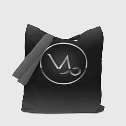 Сумка-шопер Capricorn Козерог, цвет: 3D-принт