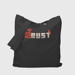 Сумка-шопер Rust, цвет: 3D-принт