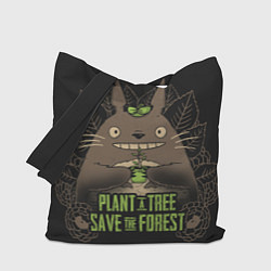 Сумка-шоппер Plant a tree Save the forest