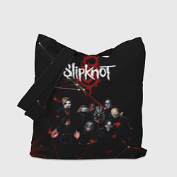 Сумка-шопер Slipknot, цвет: 3D-принт