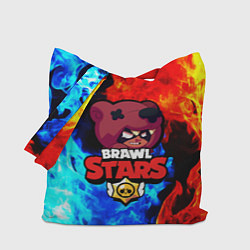 Сумка-шоппер BRAWL STARS NITA