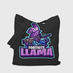 Сумка-шопер Fortnite LLAMA, цвет: 3D-принт