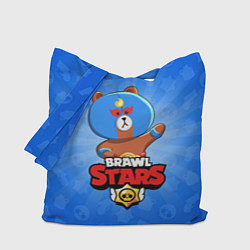 Сумка-шоппер BRAWL STARS EL BROWN