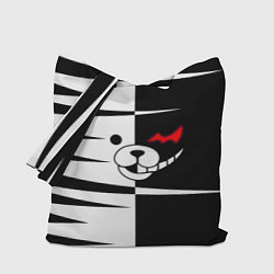 Сумка-шопер Monokuma, цвет: 3D-принт