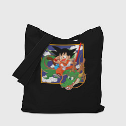 Сумка-шопер Dragon Ball, цвет: 3D-принт