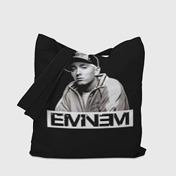 Сумка-шопер Eminem, цвет: 3D-принт