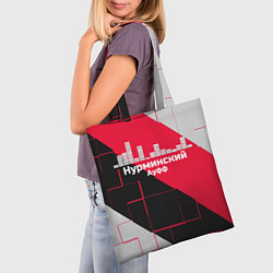 Сумка-шопер Нурминский, цвет: 3D-принт — фото 2
