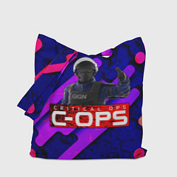 Сумка-шоппер C-OPS