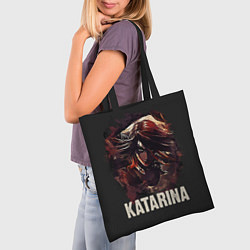 Сумка-шопер Katarina, цвет: 3D-принт — фото 2