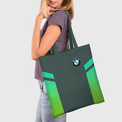 Сумка-шопер BMW, цвет: 3D-принт — фото 2