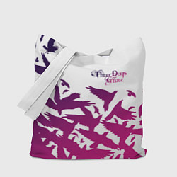 Сумка-шопер Three Days Grace, цвет: 3D-принт