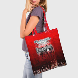 Сумка-шопер Three Days Grace, цвет: 3D-принт — фото 2