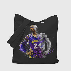 Сумка-шопер Kobe Bryant, цвет: 3D-принт