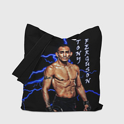 Сумка-шопер TONY FERGUSON, цвет: 3D-принт