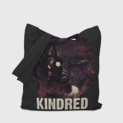 Сумка-шопер Kindred, цвет: 3D-принт