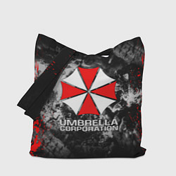 Сумка-шопер UMBRELLA CORP, цвет: 3D-принт