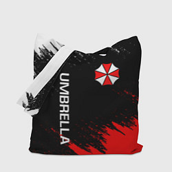 Сумка-шопер UMBRELLA CORP, цвет: 3D-принт