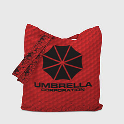 Сумка-шопер Umbrella Corporation, цвет: 3D-принт