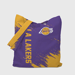 Сумка-шопер LA LAKERS, цвет: 3D-принт