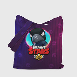 Сумка-шоппер Brawl Stars Crow v1