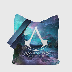 Сумка-шопер ASSASSINS CREED, цвет: 3D-принт