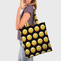 Сумка-шопер New Emoji, цвет: 3D-принт — фото 2