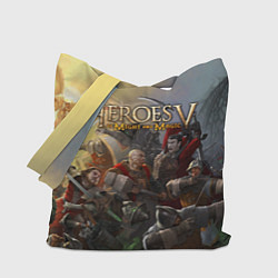 Сумка-шопер Heroes of Might and Magic, цвет: 3D-принт