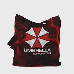 Сумка-шопер UMBRELLA CORP, цвет: 3D-принт