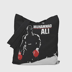 Сумка-шопер Muhammad Ali, цвет: 3D-принт
