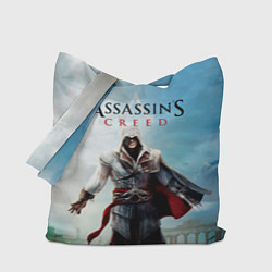 Сумка-шопер Assassins Creed, цвет: 3D-принт
