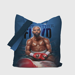 Сумка-шопер Mayweather, цвет: 3D-принт