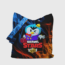 Сумка-шопер BRAWL STARS MRP, цвет: 3D-принт