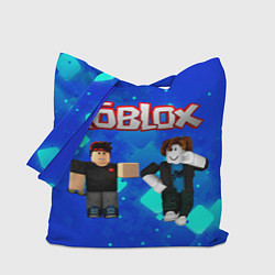 Сумка-шопер ROBLOX, цвет: 3D-принт