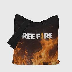 Сумка-шопер FREE FIRE, цвет: 3D-принт