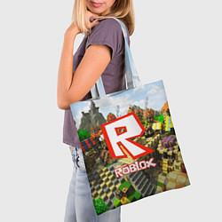 Сумка-шопер ROBLOX, цвет: 3D-принт — фото 2