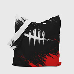 Сумка-шопер DEAD BY DAYLIGHT, цвет: 3D-принт