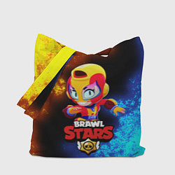 Сумка-шопер Brawl Stars MAX, цвет: 3D-принт