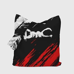 Сумка-шопер DEVIL MAY CRY DMC, цвет: 3D-принт