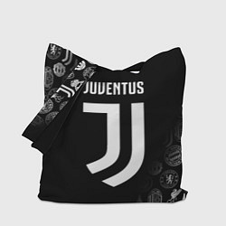 Сумка-шопер JUVENTUS, цвет: 3D-принт