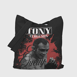 Сумка-шопер Tony Ferguson, цвет: 3D-принт