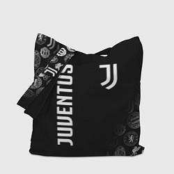 Сумка-шопер JUVENTUS, цвет: 3D-принт