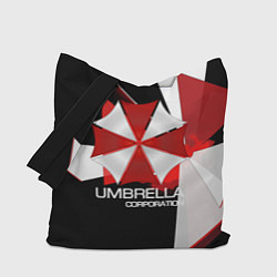 Сумка-шопер UMBRELLA CORP, цвет: 3D-принт