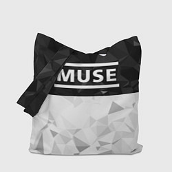 Сумка-шопер Muse, цвет: 3D-принт