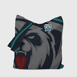 Сумка-шопер Форма Panda, цвет: 3D-принт