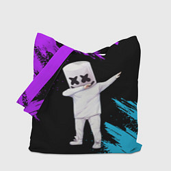 Сумка-шопер Marshmello, цвет: 3D-принт