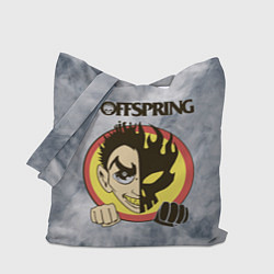 Сумка-шопер The Offspring, цвет: 3D-принт