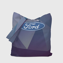 Сумка-шопер Ford, цвет: 3D-принт