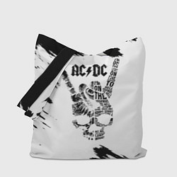 Сумка-шоппер ACDC