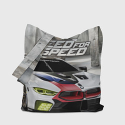Сумка-шопер Need for Speed, цвет: 3D-принт