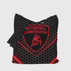 Сумка-шопер Lamborghini, цвет: 3D-принт